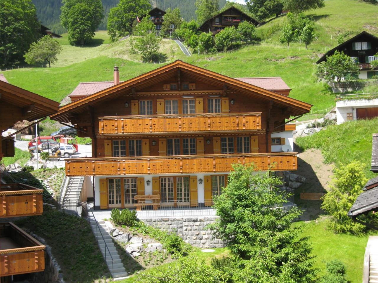 Apartment Felix - Griwa Rent Ag Grindelwald Exterior foto