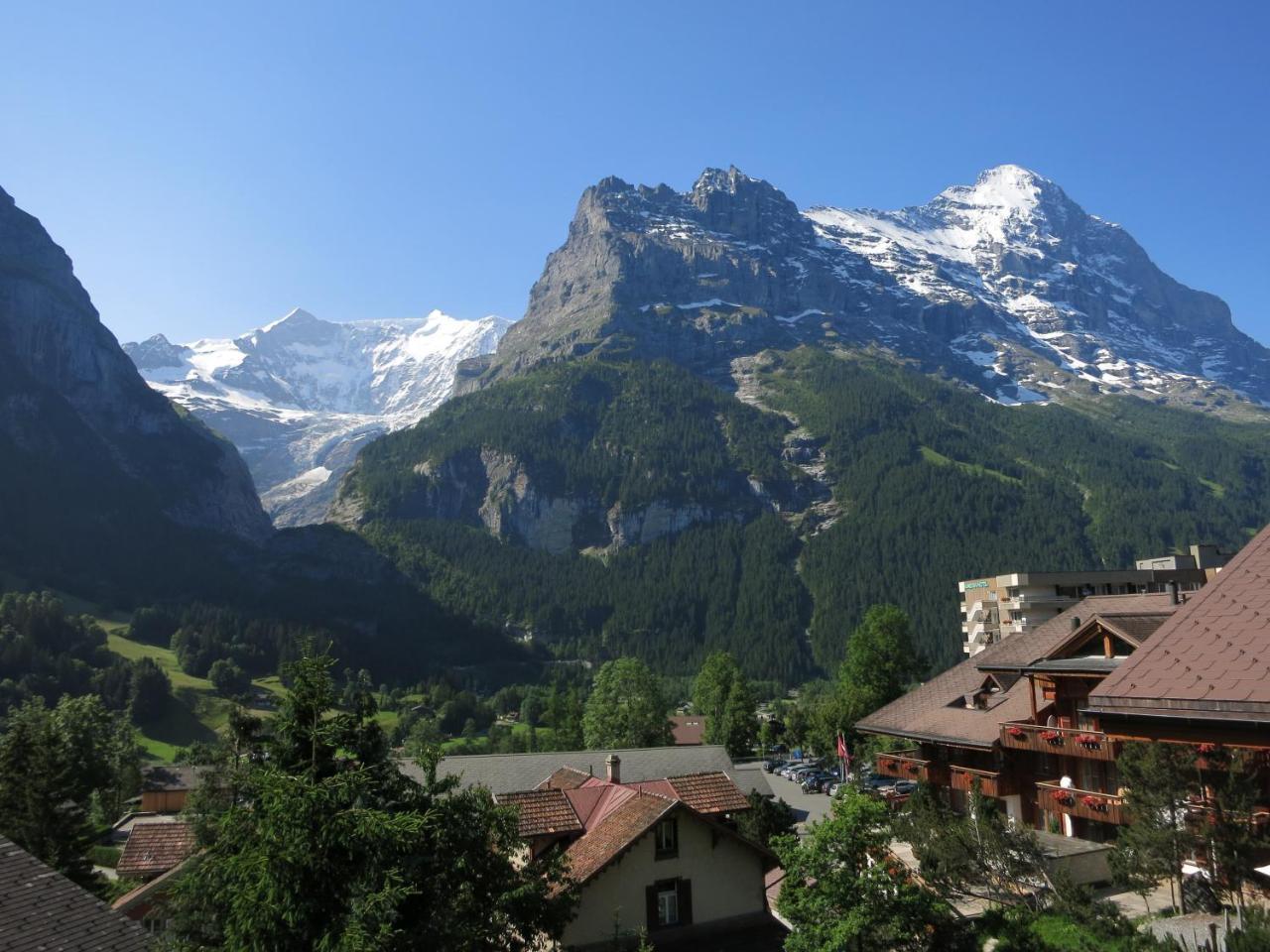 Apartment Felix - Griwa Rent Ag Grindelwald Exterior foto