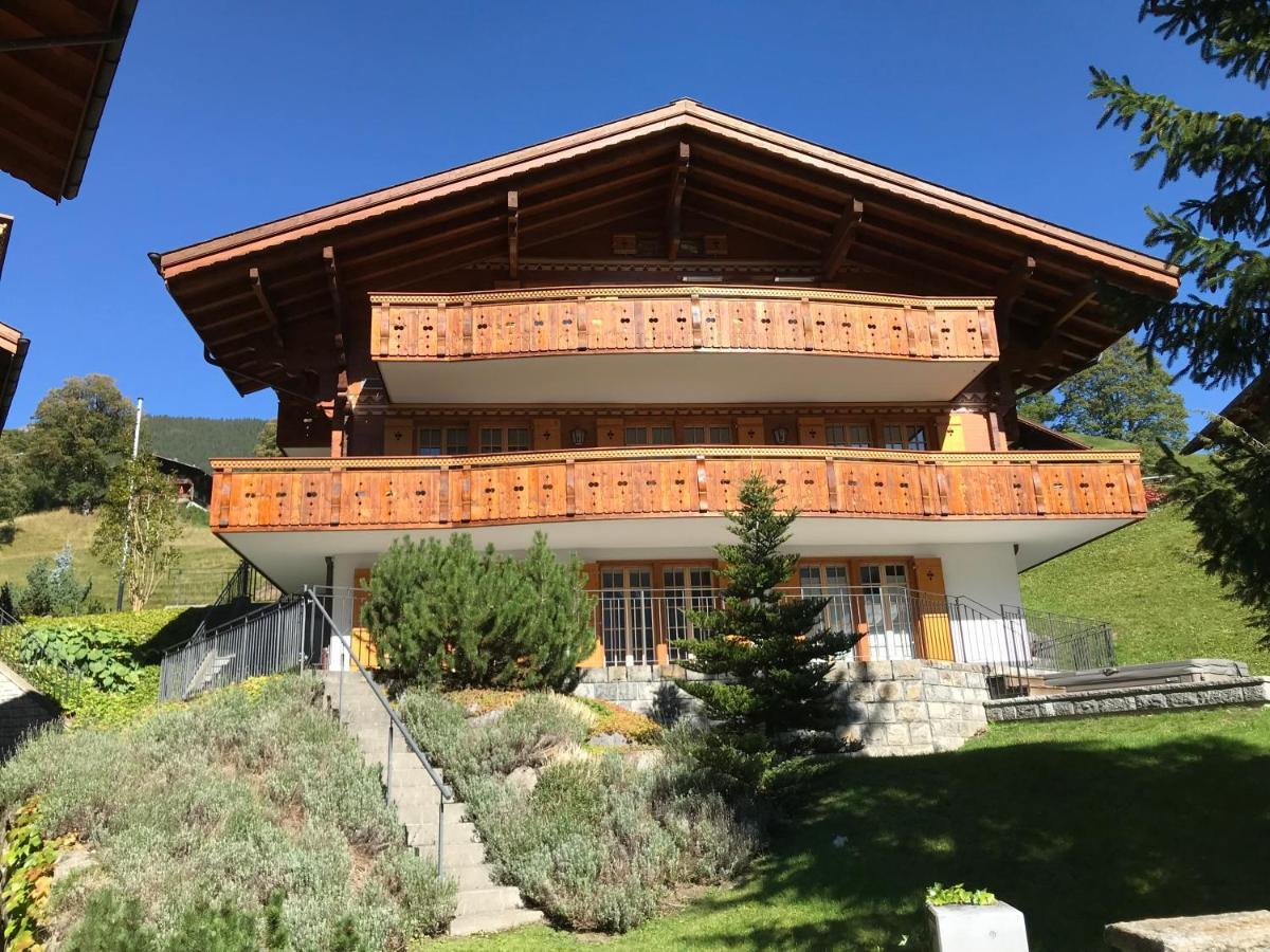 Apartment Felix - Griwa Rent Ag Grindelwald Exterior foto